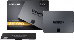 SSD SAMSUNG 2TB 860 QVO SATA III 2.5 (MZ-76Q2T0BW)