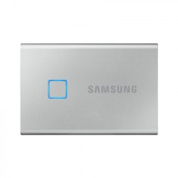 SSD GAN NGOAI SAMSUNG 2TB T7 TOUCH SILVER TYPE C (MU-PC2T0S/WW)