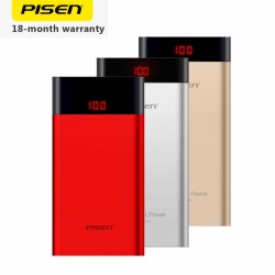 PIN SẠC DỰ PHÒNG PISEN COLOR POWER PRO 10000MAH TS-D219