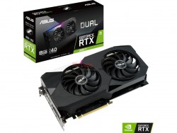 VGA Asus DUAL RTX 3060 TI 8G (8GB GDD6, 256-bit, HDMI +DP, 2x8-pin)