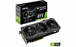 VGA ASUS TUF Gaming GeForce RTX 3070 OC 8G