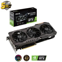 VGA ASUS TUF Gaming GeForce RTX 3070 TUF-RTX3070-O8G-GAMING
