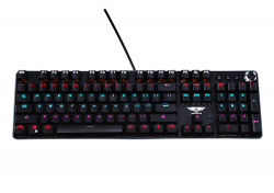 Bàn Phím Cơ Gaming Newmen GM321 (Blue Switch/Full size/Màu Đen)
