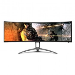 Màn hình máy tính AOC AG493UCX 49 DualQHD 1800R, 120Hz, 550cd/m2, 80M:1(DCR), 1ms, Adap Sync, 2HDMI, 2DP, 3Y WTY_AG493UCX/74