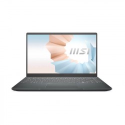 LAPTOP MSI MODERN 14 B11M 073VN (Core i7-1165G7/Ram 8GB/SSD 512GB/Màn hình 14" FHD/Win 10/GREY)