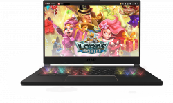 LAPTOP MSI GS65 9SD 1409VN (i5-9300H, Ram 8GB, SSD 512GB, Màn hình 15.6" Full HD, GTX 1660Ti 6GB, Win 10)