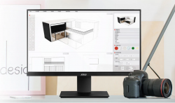 Màn hình 23.8 MSI PRO MP241 IPS, FHD, 60HZ, 5MS, VGA, HDMI