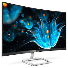 Màn hình cong 27 Philips 271E1C, tấm nền VA, độ phân giải FHD, 75Hz, không viền 3 cạnh