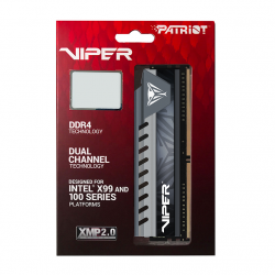 RAM DDR4 8GB/2666Mhz PATRIOT VIPER ELITE(PVE48G266C6GY)