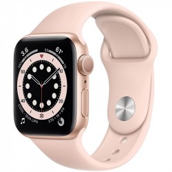 Apple Watch Series 6 GPS 40mm viền nhôm, dây cao su