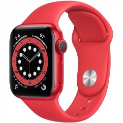 Apple Watch Series 6 GPS + Cellular 40mm viền nhôm, dây cao su