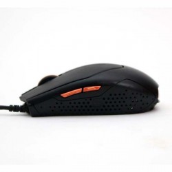 Chuột Gaming ZIDLI ZM1500, 4 nút điều khiển, 2000dpi, màu đen