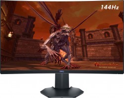 Màn Hình Cong 27 DELL GAMING S2721HGF (FHD,VA,144HZ,1MS,350CD,HDMI+DP+Audio,GSync,FreeSync)