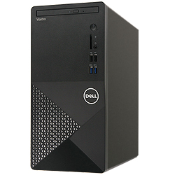 PC DELL VOSTRO 3888 (MTG6400W-4G-1T) (G6400, Ram 4GB, HDD 1TB, DVD-RW, Wireless, Bluetooth, Win 10 Home)