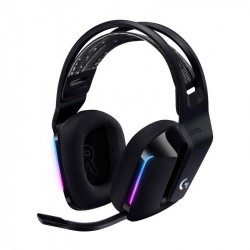 Tai nghe chơi game không dây LOGITECH G733 LIGHTSPEED RGB Black
