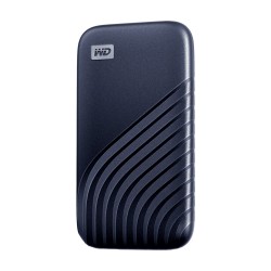 Ổ cứng di động WD 1TB External SSD Western Digital My Passport USB 3.2 Gen 2 WDBAGF0010BBL-WESN