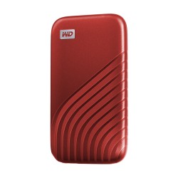 Ổ cứng di động WD 2TB External SSD Western Digital My Passport USB 3.2 Gen 2 WDBAGF0020BRD-WESN