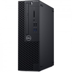 PC DELL OPTIPLEX 3070 SFF (70199618) (i3-9100, Ram 4GB, HDD 1TB, DVD-RW, Keyboard, Mouse, Fedora)