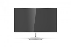 Màn hình cong AOC Monitor C27V3H/WS - 27 inch ( Màu trắng, Tràn viền, Full HD, 75Hz )