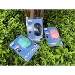 Chuột không dây PHILIPS SPK7344 (M344) màu hồng, 1000dpi, 1 pin AA