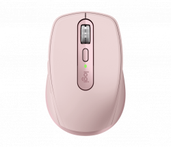 Chuột không dây LOGITECH MX ANYWHERE 3, kết nối Wireless 2.4G + Bluetooth, phiên bản màu hồng