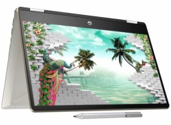 LAPTOP HP PAVILION X360 14 - DW0060TU (195M8PA) (Core i3-1005G1), Ram 4GB, SSD 256GB, Màn hình 14" Full HD, Win 10)