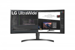 Màn hình máy tính LG 34WN80C-B UltraWide™ 34'' IPS Cong QHD 75Hz sRGB over 99% HDR 10 USB Type-C™ Loa 5W