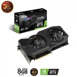 VGA Asus DUAL RTX3070 8G (8GB GDD6, 256-bit, HDMI +DP, 2x8-pin)