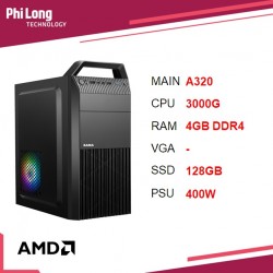 PC PHILONG OFFICE A4 (A320-3000G-4GB-SSD120)