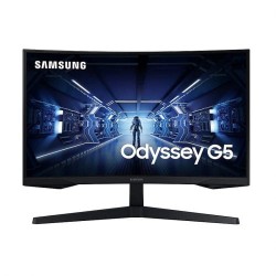 Màn Hình Cong 2K 27 inch Samsung Odyssey G5 LC27G55TQWEXXV, VA, 144Hz, 1MS