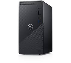 PC DELL INSPIRON 3888 (0K2RY1) (i3-10100, Ram 8GB, HDD 1TB, DVD-RW, Wireless, Bluetooth, Win 10 Home)