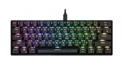 Bàn phím cơ E-DRA EK361W Bluetooth, Led RGB