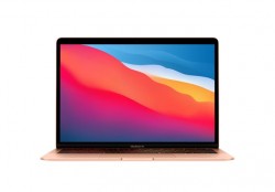 Macbook air 2020 M1 (MGN93) Chip M1, Ram 8GB, SSD 256GB, màn hình 13.3inch, màu Gold, hàng chính hãng Apple VN, nguyên Seal