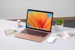 Macbook Air 2020 M1 (MGND93) (Ram 8GB, SSD 256GB, 13.3inch, màu vàng hồng) Hàng chính hãng Apple VN, nguyên Seal)