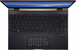LAPTOP ASUS ZENBOOK FLIP UX371EA - HL701TS (Core i7-1165G7, Ram 16GB, SSD 1TB, Màn hình 13.3" OLED 4K UHD, Win 10)