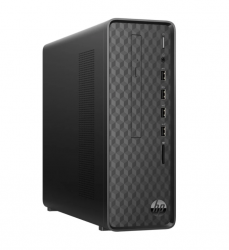 PC HP SLIM S01-PF0303D (7XE48AA), Intel G5420, DDR4 4G, 1TB, DVD-RW, Wifi, Win 10 home SL bản quyền