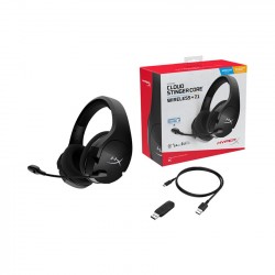 Tai nghe chơi game không dây HyperX Cloud Stinger Core - Wireless Gaming Headset, for PC, 7.1 Surround Sound, Noise Cancelling Microphone, Lightweight