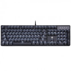 Bàn phím cơ HP GK320 blue switch, 104 phím