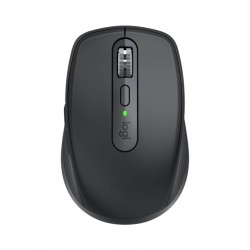 Chuột không dây LOGITECH MX ANYWHERE 3, kết nối Wireless 2.4G + Bluetooth, phiên bản màu đen, pin sạc