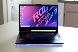LAPTOP ASUS ROG STRIX G15 G512 IHN281T (Core i7-10850H/Ram 8GB/SSD 512GB/Màn hình 15.6" FHD/VGA 1650TI)