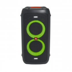 Loa di động JBL Partybox 100, công suất 150W, Có đèn Led, Hàng Chính hãng