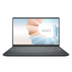 LAPTOP MSI MODERN 14 B10MW-427VN (i3-10110U, Ram 8GB, SSD 256GB, Màn hình 14" Full HD, Win 10)