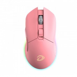 Chuột Gaming Không Dây DARE U EM901 màu hồng