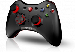 Tay cầm chơi game không dây MSI Force GC30
