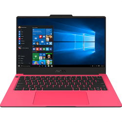 LAPTOP AVITA NS14A8 (LIBER V14P-CR) (Ryzen 7-3700U, Ram 8GB, SSD 512GB, Màn hình 14" FHD, Win 10, RED)