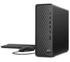 PC HP SLIM S01-pF1001d (46J91PA) (i3-10105, Ram 4GB, HDD 1TB, DVD-RW, Wireless, BT, Key, mouse, Windows Home SL, 1Year warranty chính hãng
