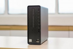 PC HP SLIM S01-pF1142d (181A2AA) (i3-10100, Ram 4GB, SSD 256GB, DVD-RW, Wireless, BT, Key, mouse, Windows Home SL 64, 1Year warranty chính hãng