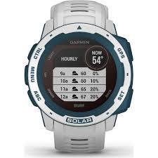 Đồng Hồ Thông Minh Garmin Instict Solar - Surf Edition (010-02293-75, Màu Trắng)