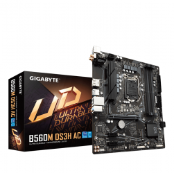 Mainboard GIGABYTE B560M DS3H AC