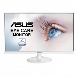 Màn hình Asus 23" VC239H-W IPS FullHD, màu trắng